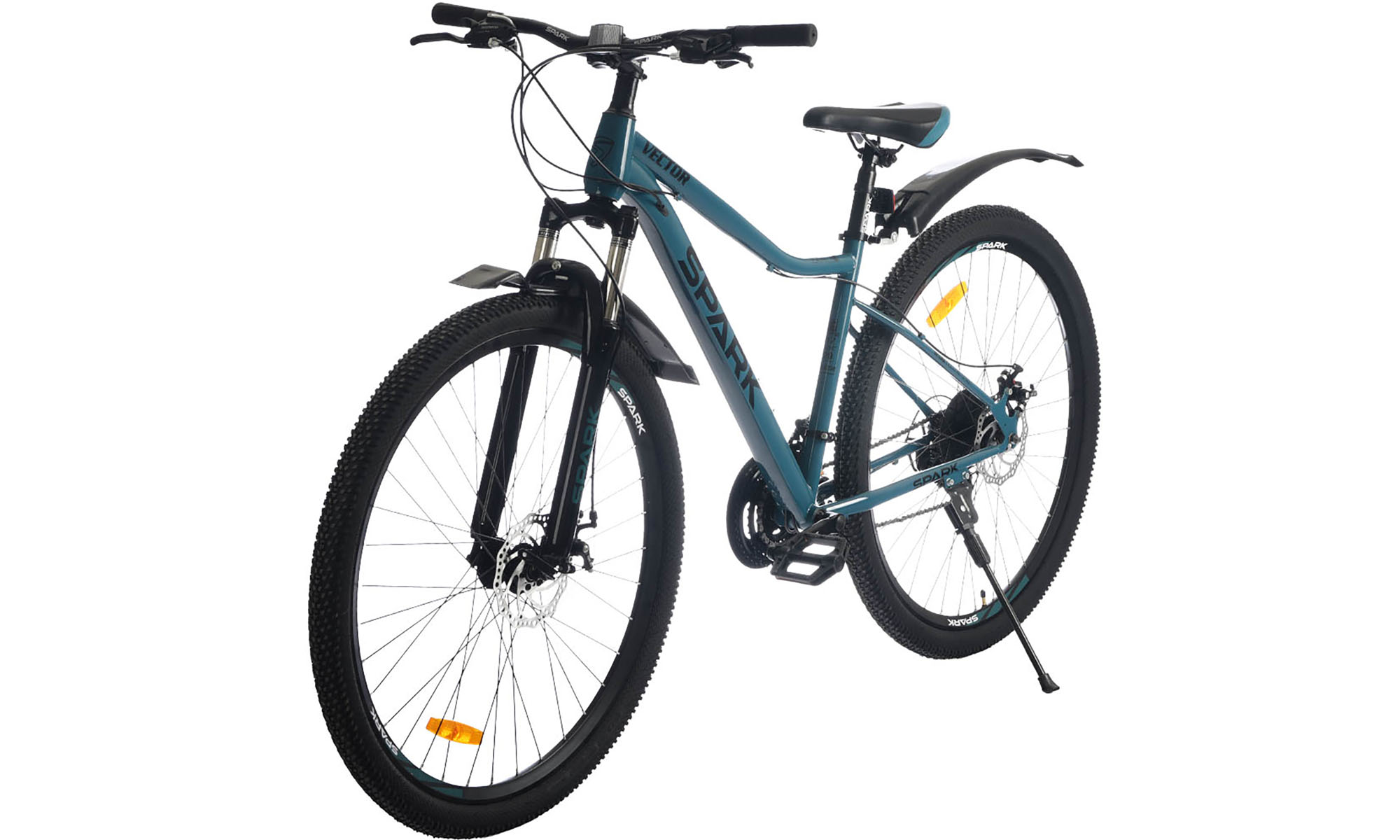 Велосипед SPARK VECTOR 29", розмір M, рама 17", рік 2026, темно-м'ятний 3