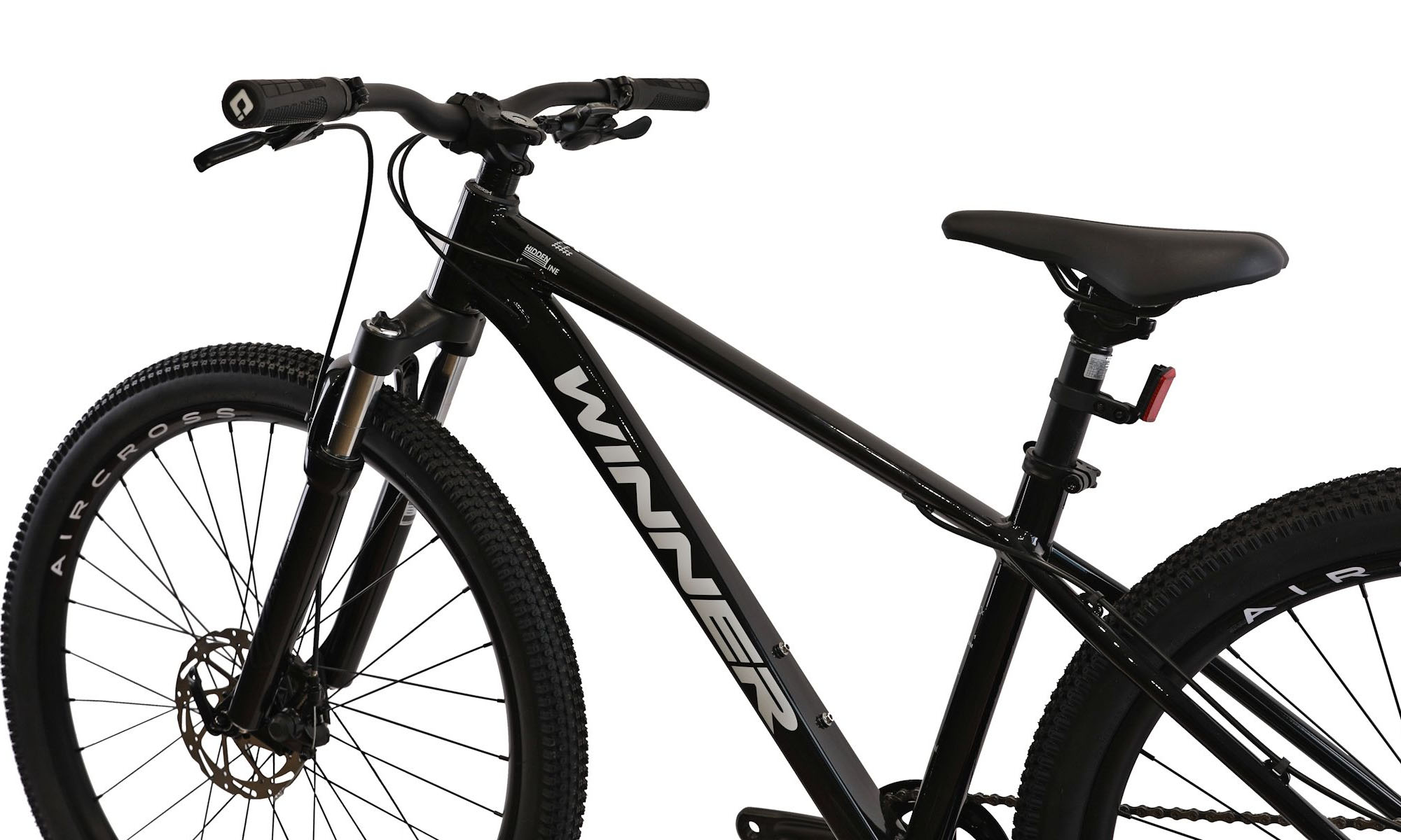 Велосипед WINNER SOLID-FX 26" розмір S, рама 15", 2025, Чорний 3