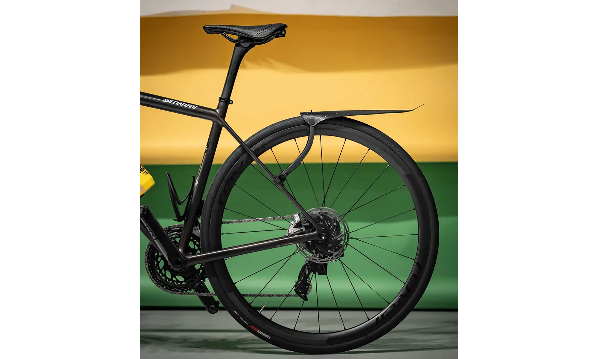 Крило заднє ASS SAVERS, Win Wing Road 2 , сіре 4