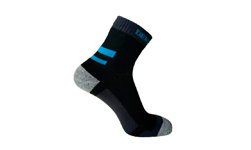 Фотография Носки водонепроницаемые Dexshell Running Socks S  Черно-синий