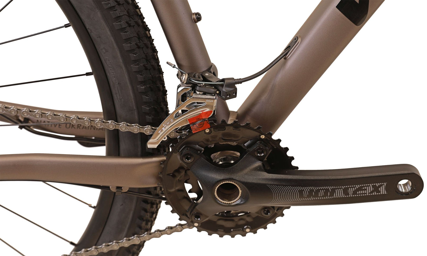 Велосипед Winner SOLID WRX 29", размер рамы L, 2025, серый (мат) 5 Велосипед Winner SOLID WRX 29", размер рамы L, 2025, серый (мат) 5