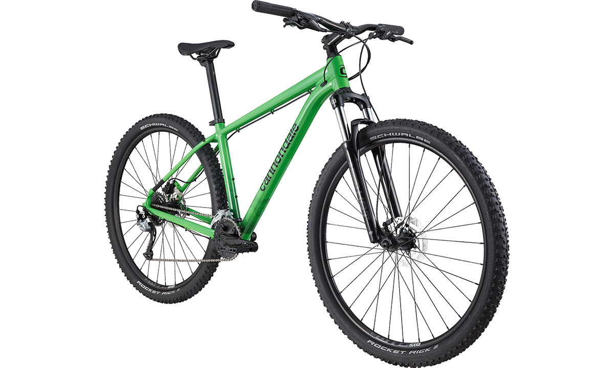 Фотография Велосипед Cannondale TRAIL 7 29" 2021, размер L, Зеленый 6