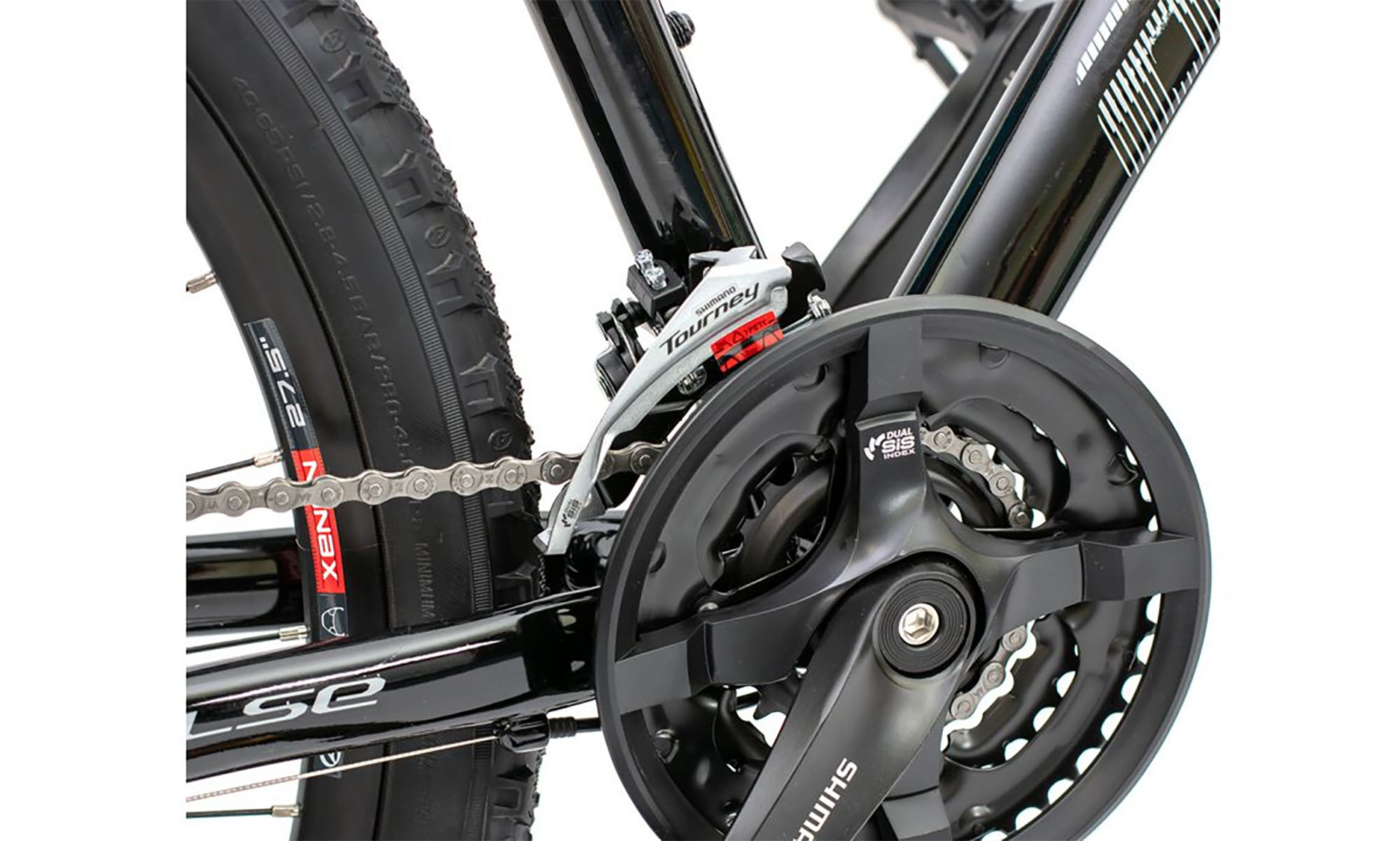 Велосипед AUTHOR Impulse II 29", размер L, рама 19", год 2025, черно-серый 5