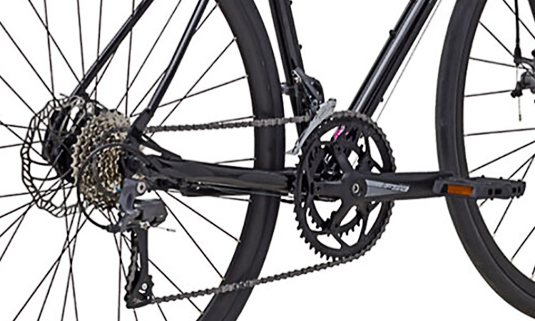 Гравийный велосипед Marin NICASIO 1 28" (2021) 2021 black 4