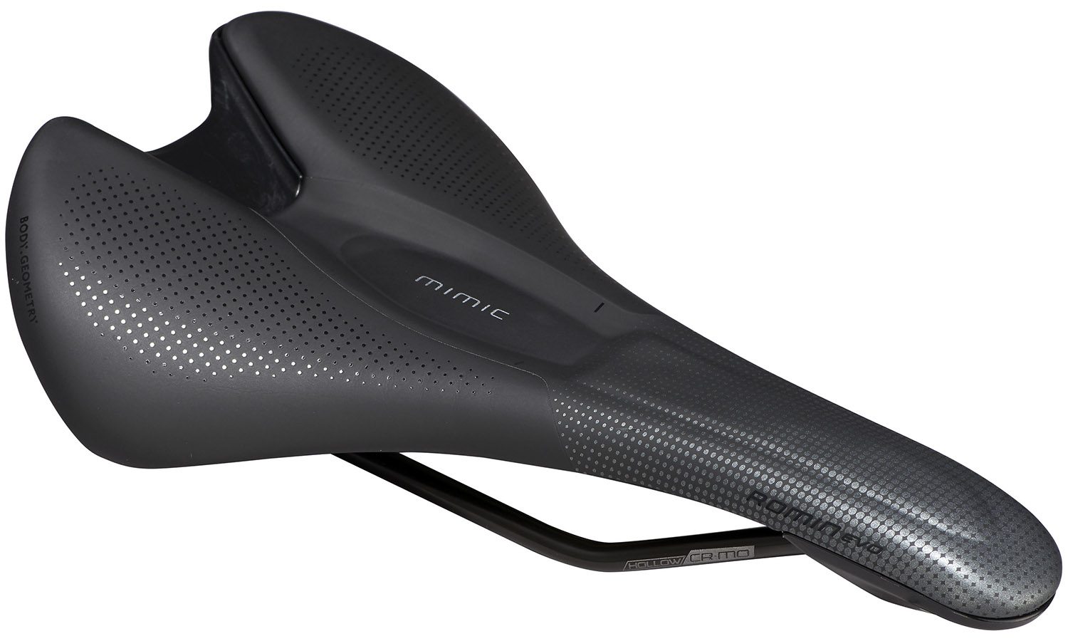 Фотография Седло женское Specialized ROMIN EVO EXPERT MIMIC SADDLE черное, ширина 168 мм (27120-6208)