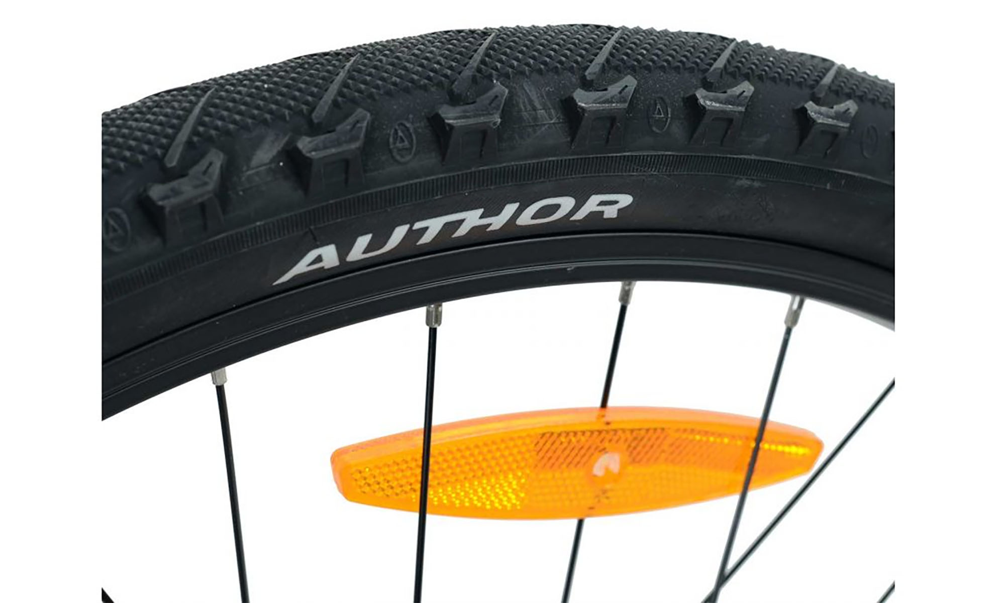 Велосипед AUTHOR A-Matrix 26" D II, размер XS, рама 13,5", год 2025, бело-серый 2