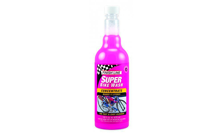 Фотография Шампунь для велосипеда Finish Line Super Bike Wash концентрат, 473 мл