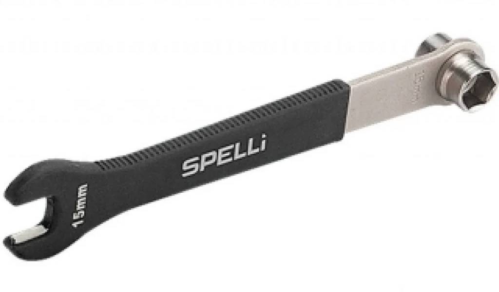 Фотографія Ключ для педалей Spelli SBT-161