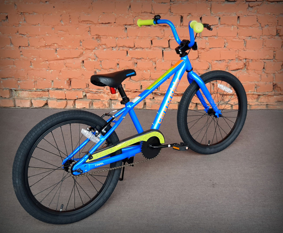 Велосипед Cannondale TRAIL SS OS 20" 2021 Red 3