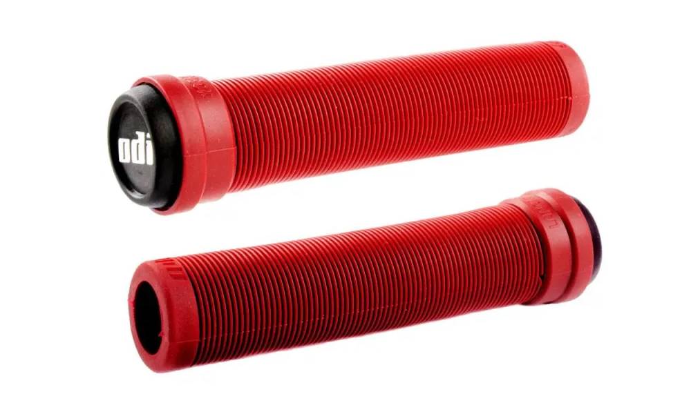 Гріпси ODI Soft Longneck BMX Single Ply Bright Red 2 Гріпси ODI Soft Longneck BMX Single Ply Bright Red 2