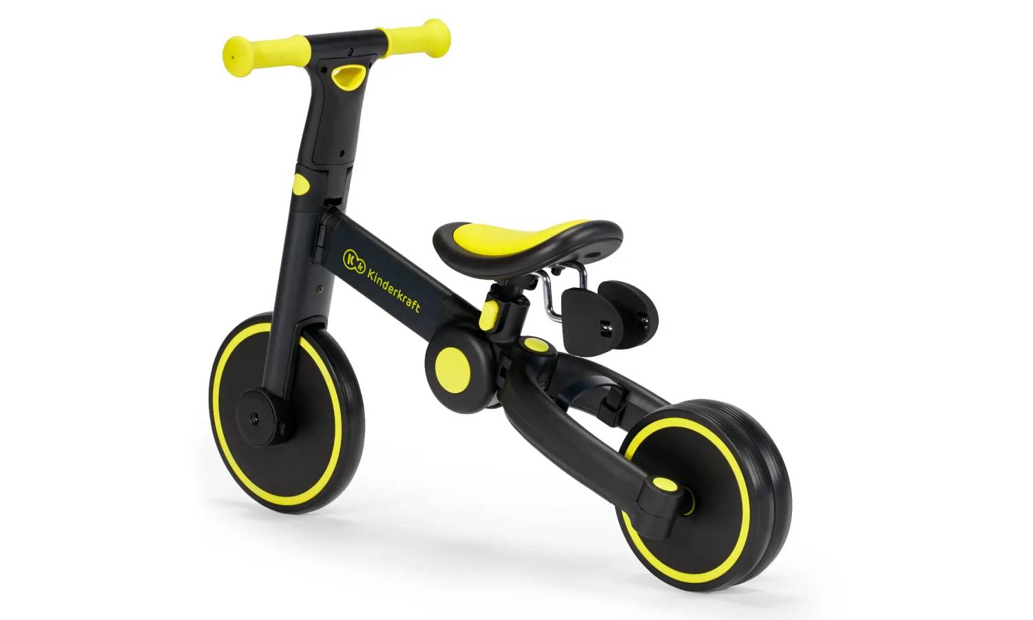 Фотография Трехколесный велосипед 3 в 1 Kinderkraft 4TRIKE Black Volt 11