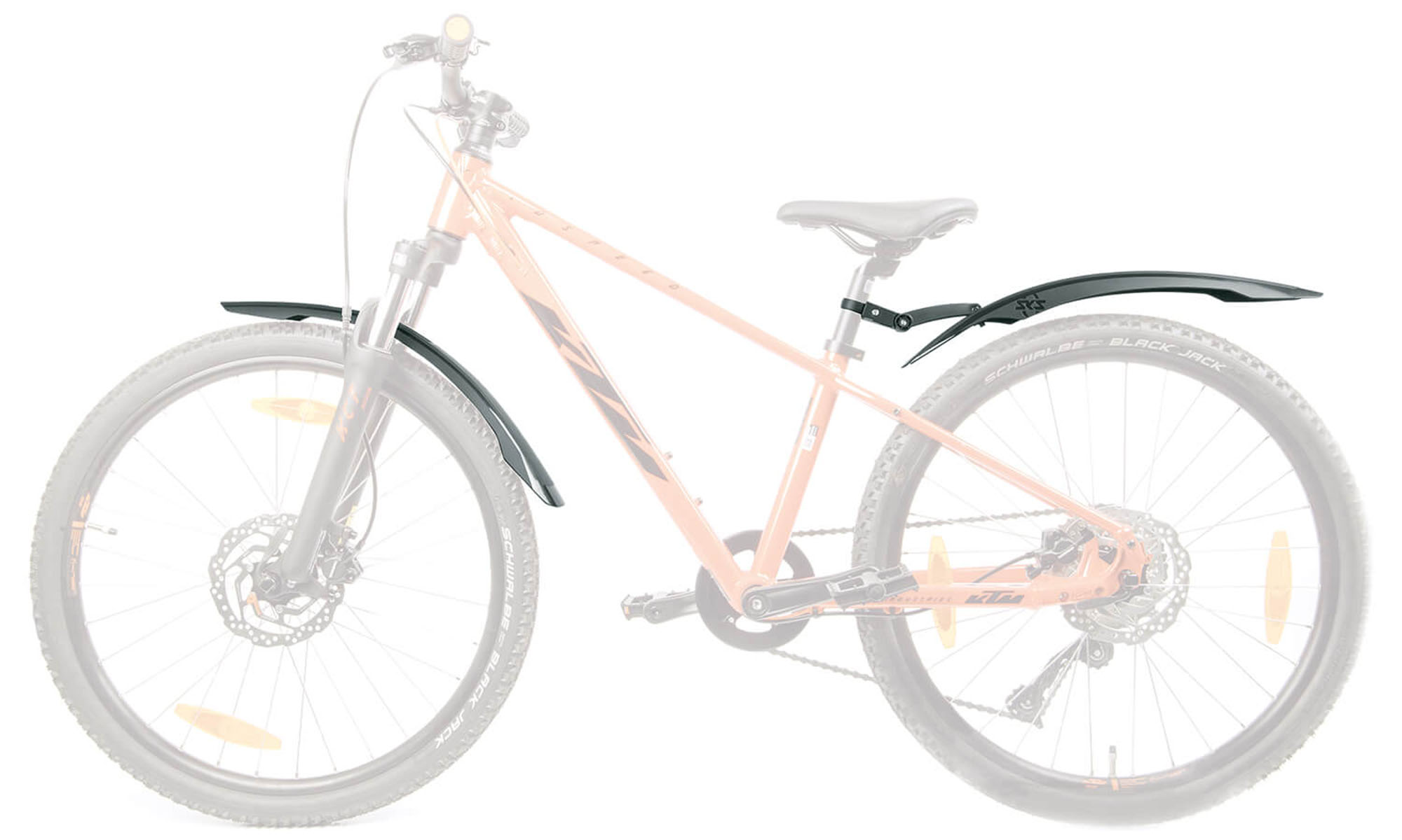 Комплект крыльев SKS ROWDY 2.0 SET 20"-24" 2