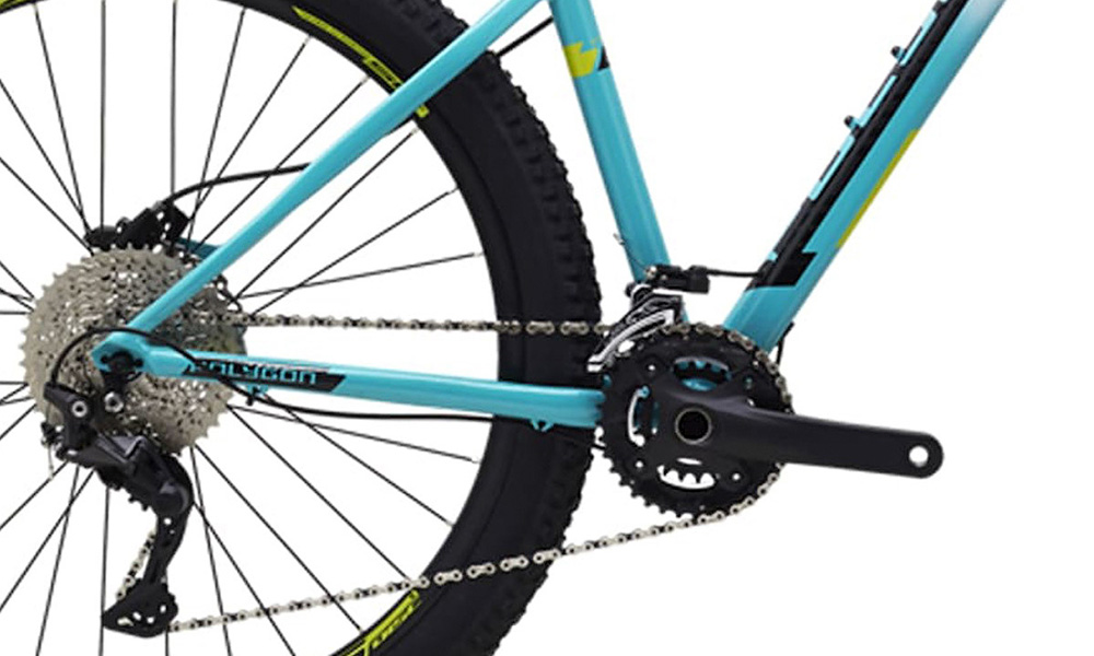 Фотографія Велосипед POLYGON XTRADA 5 27,5" (2020) 2020 Сіро-блакитний 4