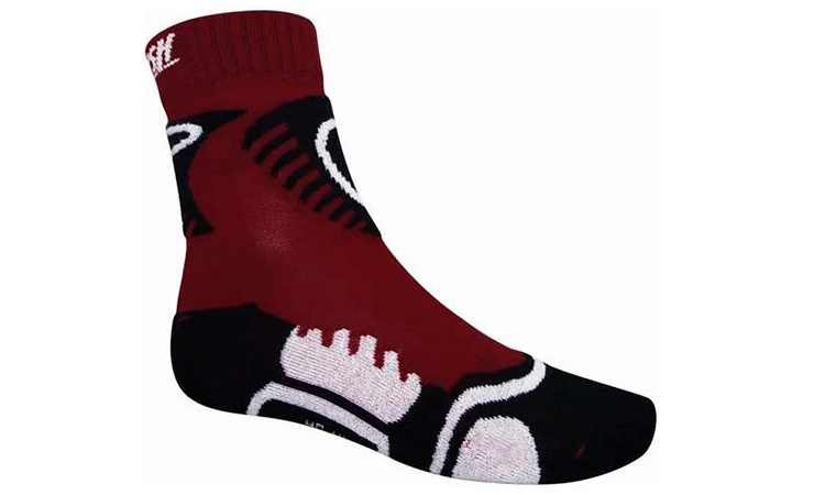 Фотографія Шкарпетки Tempish SKATE AIR SOFT чорно-червоний, розмір 34-36 EU