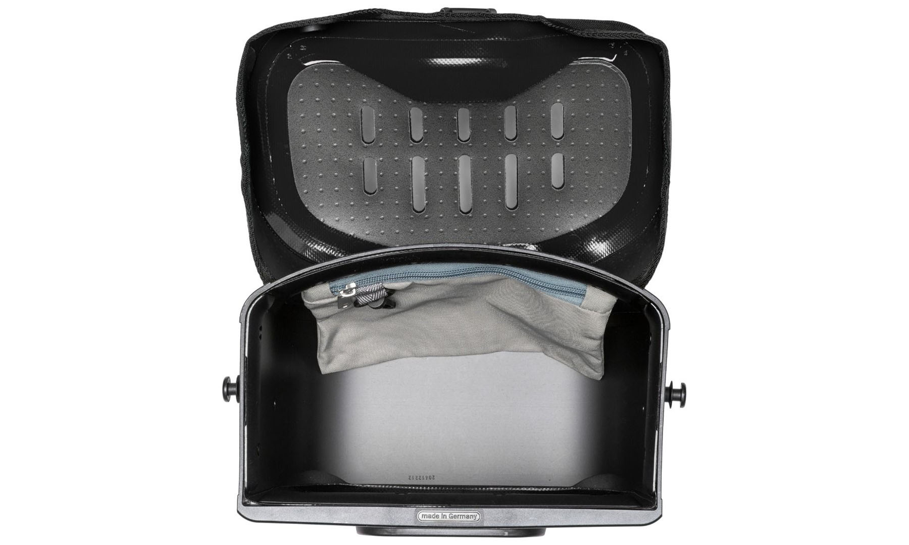 Гермосумка велосипедная Ortlieb Ultimate черная 6,5 л 3 Гермосумка велосипедная Ortlieb Ultimate черная 6,5 л 3