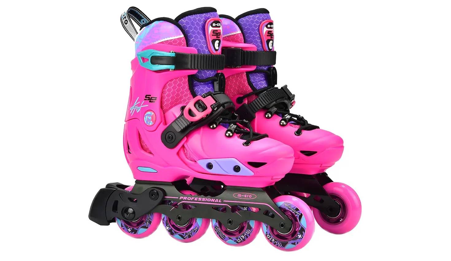 Ролики Micro Infinite SE pink размер 37-40 3 Ролики Micro Infinite SE pink размер 37-40 3