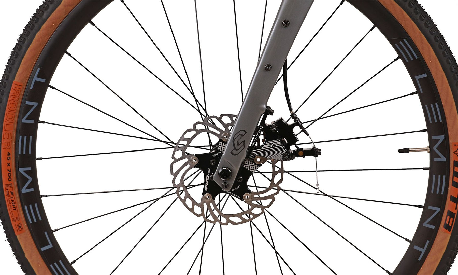 Велосипед Cyclone GTX 28" (700c), розмір рами XL (58 см), 2025, Сірий (мат) 4 Велосипед Cyclone GTX 28" (700c), розмір рами XL (58 см), 2025, Сірий (мат) 4