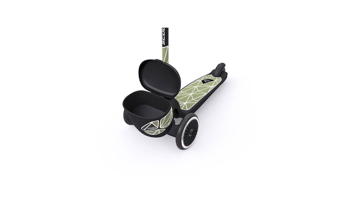Фотография Самокат Scoot and Ride серии Highwaykick-2 зеленый, 2+ до 50 кг 8