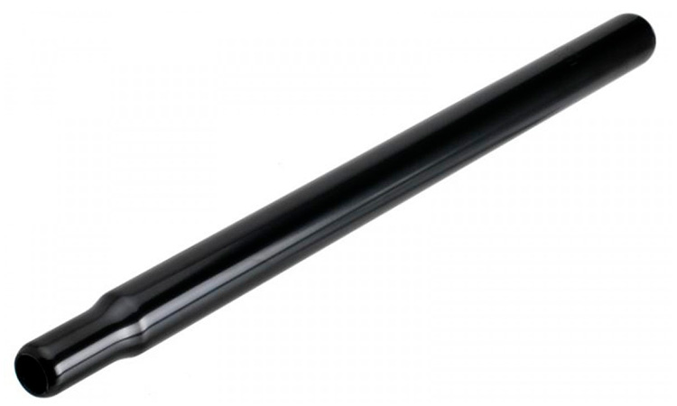 Фотографія Підсідельна труба KB 25,4/400мм, сталь, чорна