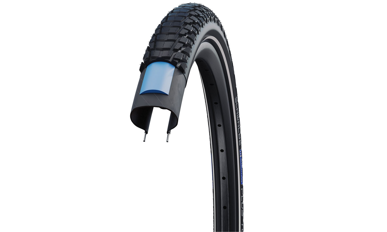 Фотографія Покришка Schwalbe Marathon Plus Tour 28x2.15 (55-622) Performance Line Smart DualGuard ADDIX E B