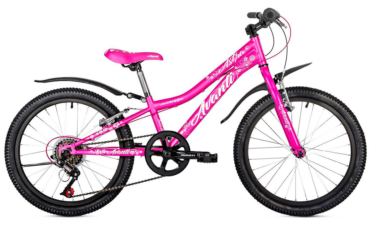 Фотография Велосипед Avanti ASTRA 20" (2020) 2020 Розовый