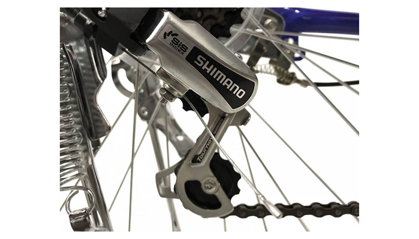 Электровелосипед дорожный Kelb.Bike Comfort 26" размер М 500W 12Ah 48V +PAS Синий 6