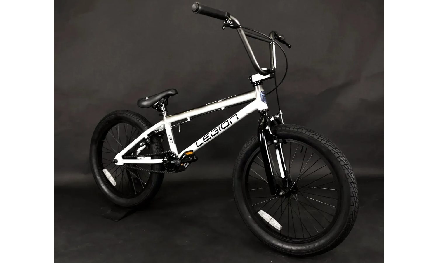 Велосипед Mongoose BMX Legion L20 20" рама 20,25" белый 7