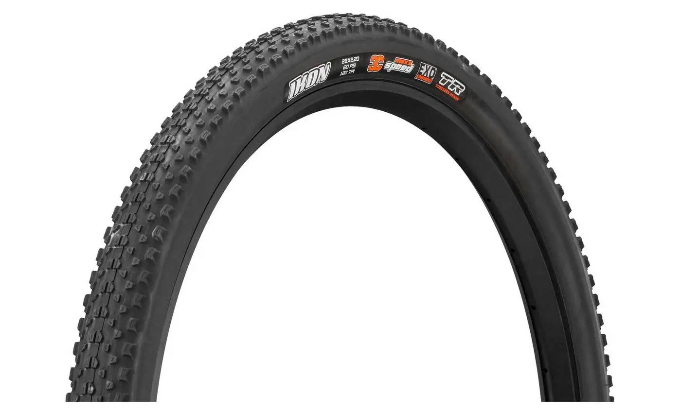 Покришка Maxxis IKON 29X2.20 TPI-120 Foldable 3CS/EXO/TR 3 Покришка Maxxis IKON 29X2.20 TPI-120 Foldable 3CS/EXO/TR 3