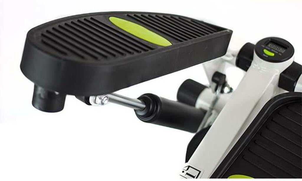 Степпер механічний з еспандерами S3038 HMS чорно-білий 2