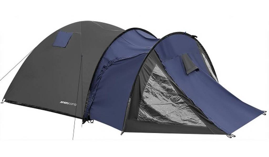 Намет Enero Cool для 4 чоловік, синій із сірим 9
