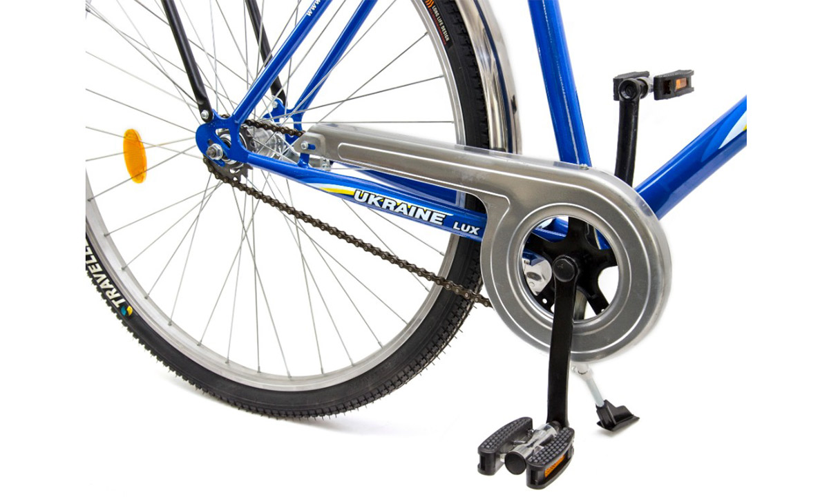 Велосипед дорожній 28" ХВЗ Україна Люкс CZ 64 (2020) 2020 white 3 Велосипед дорожній 28" ХВЗ Україна Люкс CZ 64 (2020) 2020 white 3