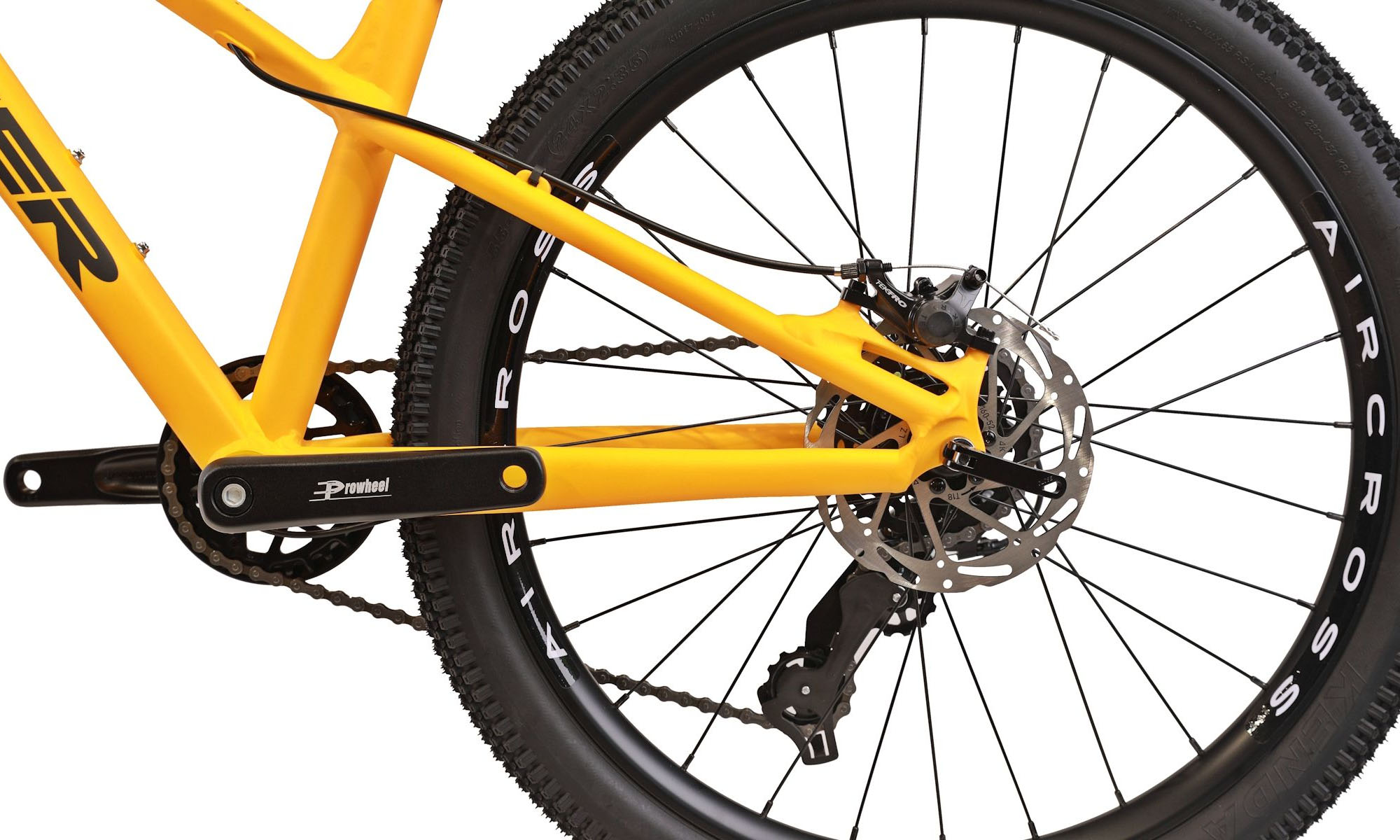 Велосипед WINNER BULLET 24", размер XXS, рама 12", 2025, Желтый (мат) 3 Велосипед WINNER BULLET 24", размер XXS, рама 12", 2025, Желтый (мат) 3