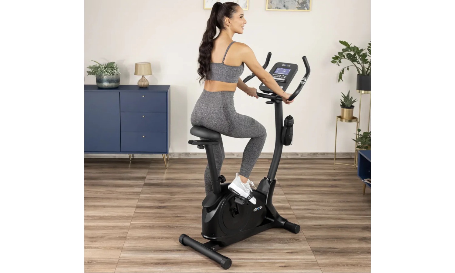 Велотренажер Gymtek XB3000 електромагнітний чорний 14