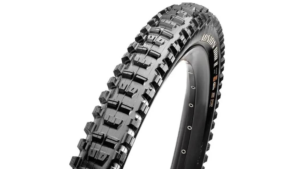 Фотография Покрышка Maxxis MINION DHR II 29X2.40WT TPI-60 Foldable 3CT/EXO/TR 