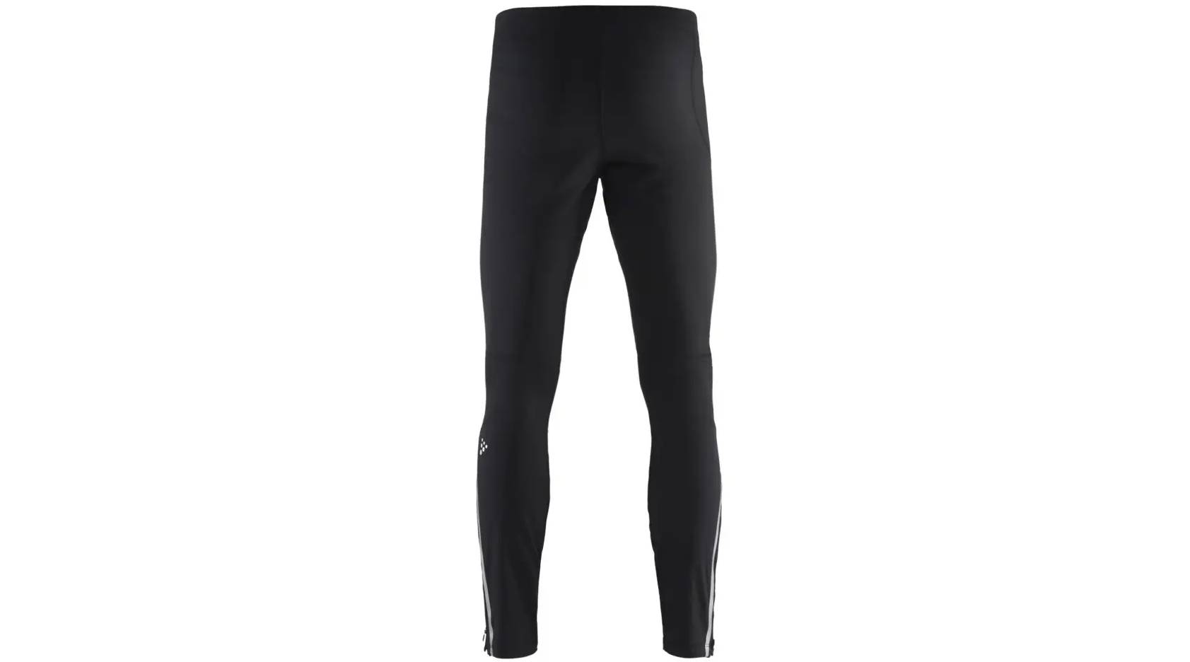 Тайтсы Craft Essential Winter Tights мужские, размер S, сезон AW 19, черный 2 Тайтсы Craft Essential Winter Tights мужские, размер S, сезон AW 19, черный 2