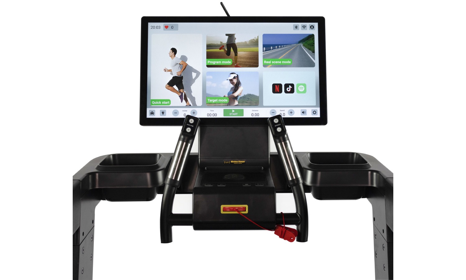 Беговая дорожка FitLogic T745 TFT 3 Беговая дорожка FitLogic T745 TFT 3