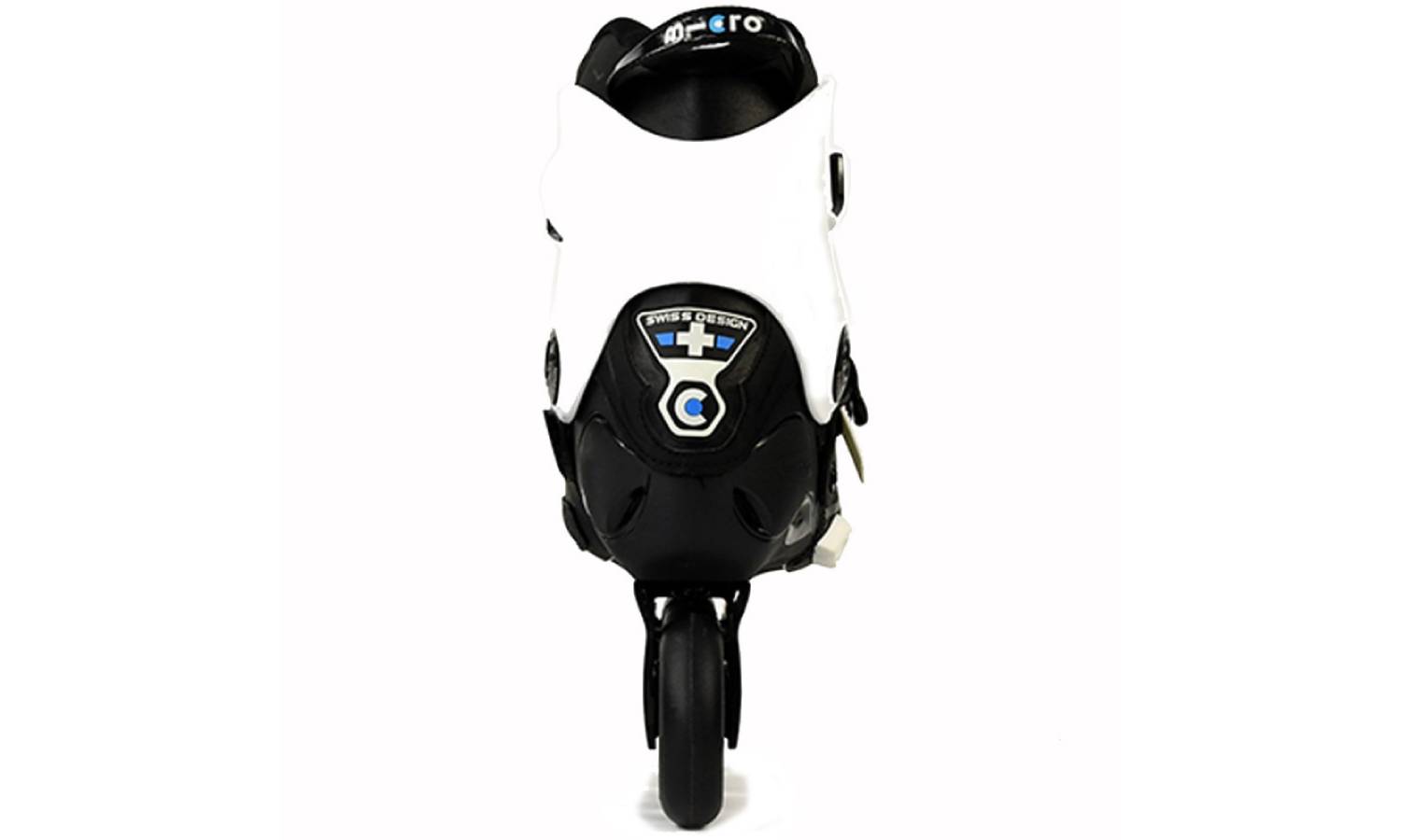 Ролики Micro Super 2020 white-black размер 41.0 5