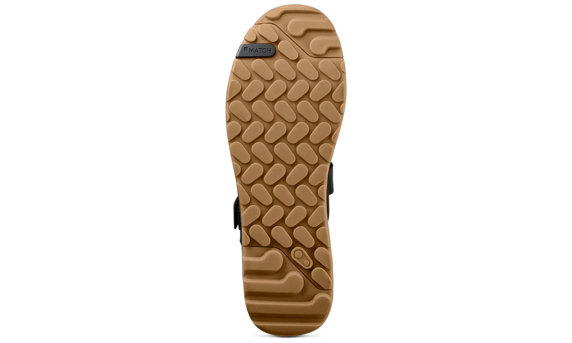 Велообувь CrankBrothers SHOES STAMP TRAIL BOA BLACK / GOLD - GUM OUTSOLE, размер 9.5 US (42.5-43 EU) 3