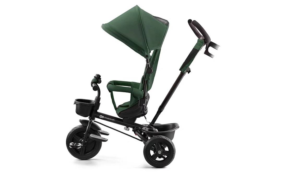 Фотографія Триколісний велосипед Kinderkraft Aveo Mistyc Green 7