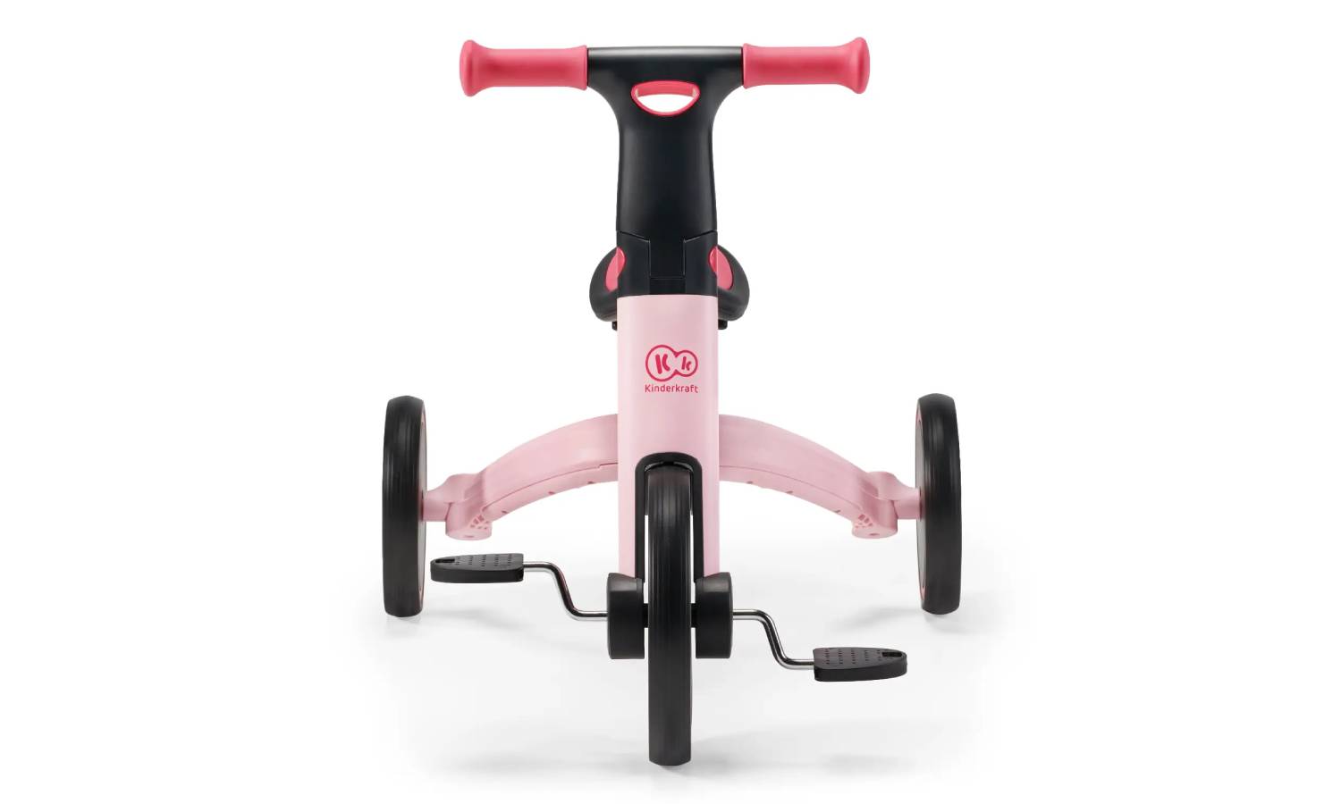 Триколісний велосипед 3 в 1 Kinderkraft 4TRIKE Candy Pink 7