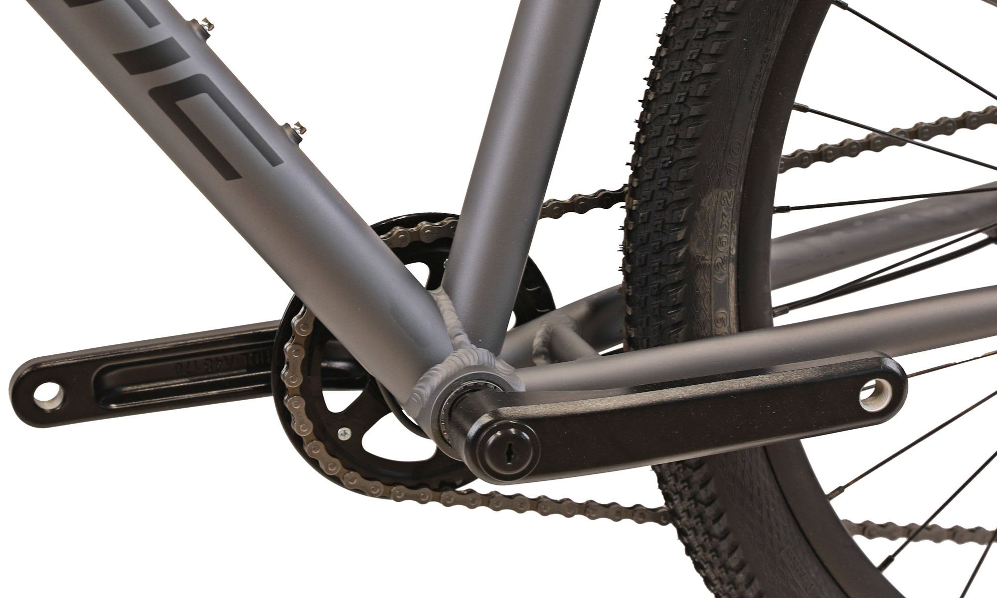 Велосипед KINETIC PROFI 26" размер S, рама 15", 2025, Графитовый (мат) 4 Велосипед KINETIC PROFI 26" размер S, рама 15", 2025, Графитовый (мат) 4