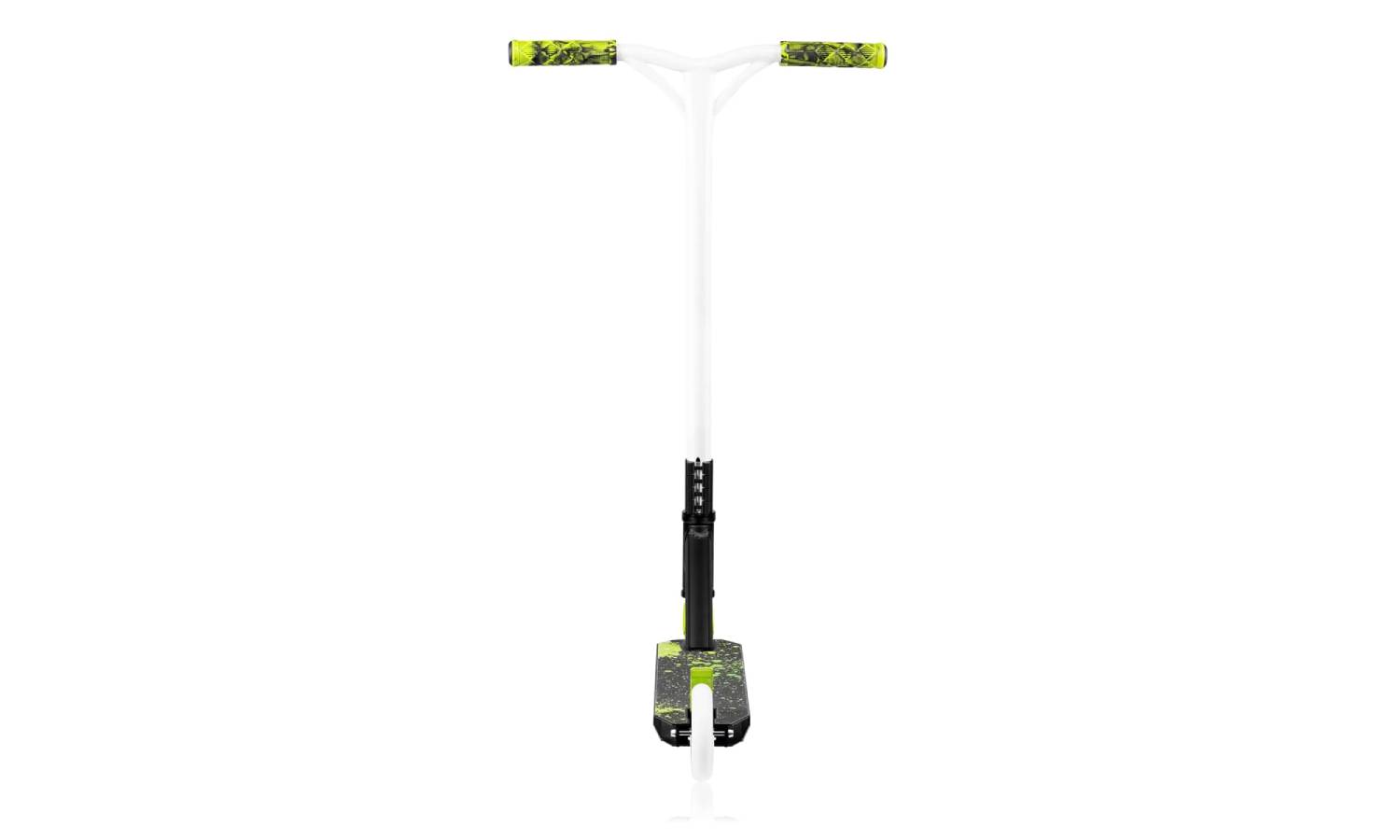 Детский самокат Lionelo WHIZZ GREEN LIME BLACK 3