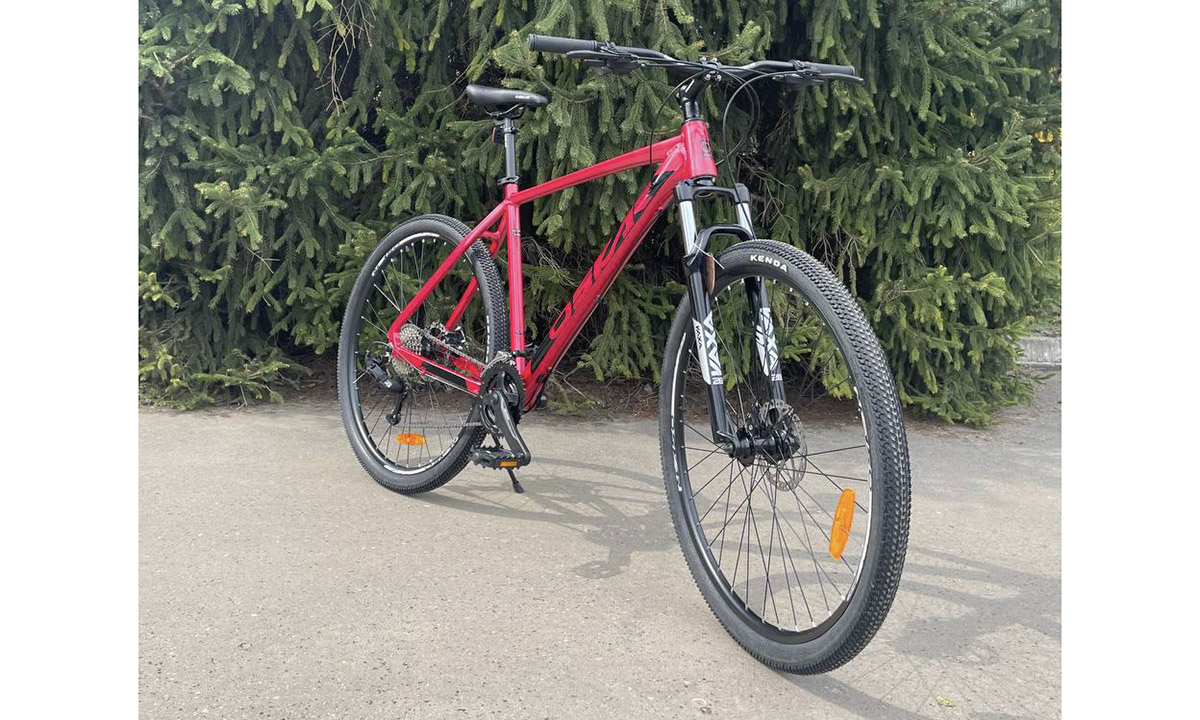 Велосипед Oskar Spirit  29", размер XL 21", бордовый 2