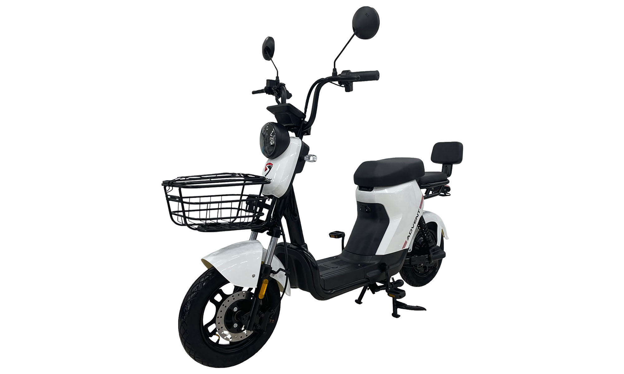 Электровелосипед SPARK ADVENT 14" 48V/500W/20Ah, Белый 