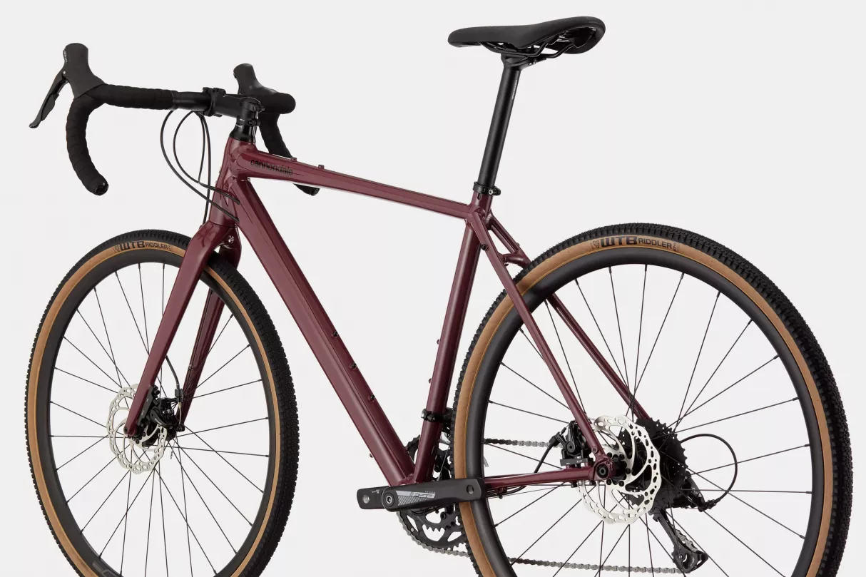 Велосипед Cannondale TOPSTONE 3 28" розмір ХL 2023 Бордовий 3