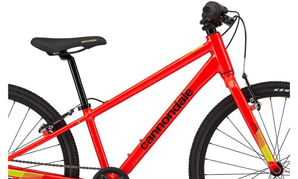 Фотография Велосипед Cannondale QUICK BOYS OS 24" (2021) 2021 Red 4