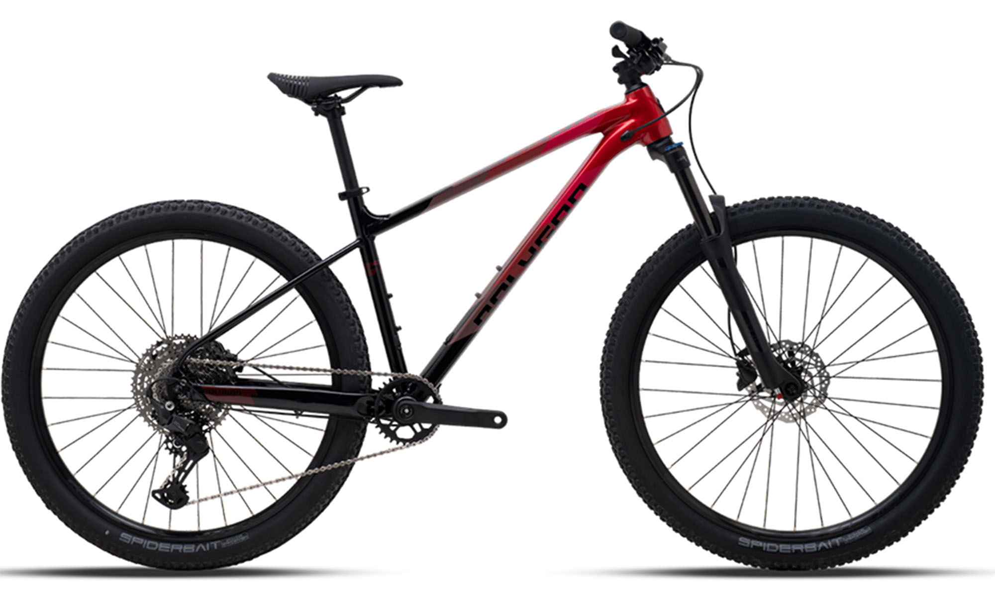 Велосипед POLYGON XTRADA 6 LG 27.5", размер M, рама 16.5", год 2026, красно-черный 