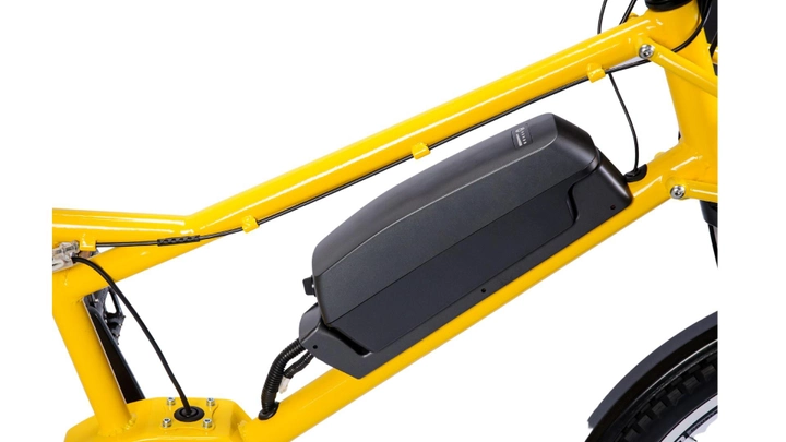 Электровелосипед Bayka City Bike 20" motor wheel 25Ah, в комплекте с двумя батареями 4