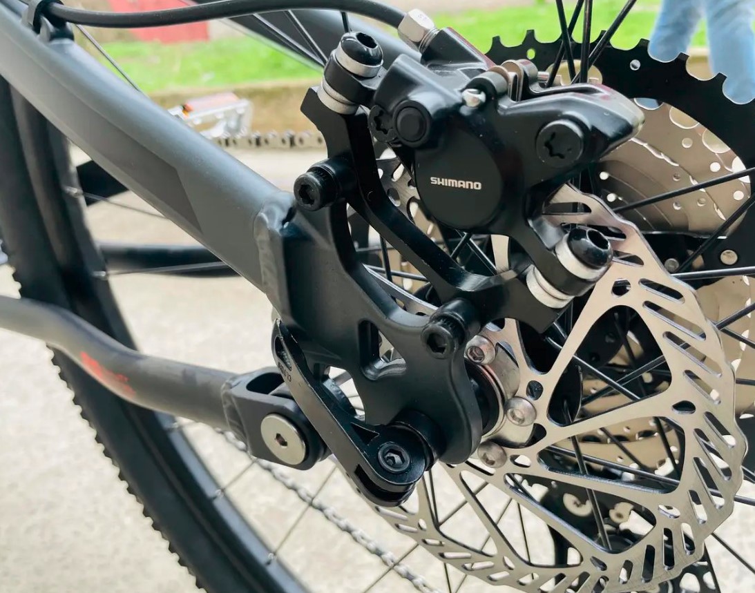 Велосипед Crosser Raptor 1х12 29" розмір М рама 17 2021 Чорно-червоний 2