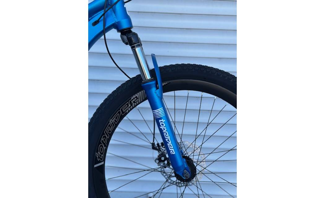 Велосипед Toprider Thunder 26" розмір S рама 15 Синій 5 Велосипед Toprider Thunder 26" розмір S рама 15 Синій 5